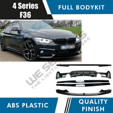 GLOSS BLACK BODY KIT for BMW 4