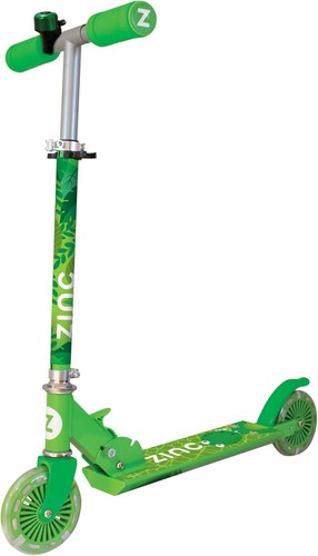 Zinc two wheeled explorer kids - wheeled,
