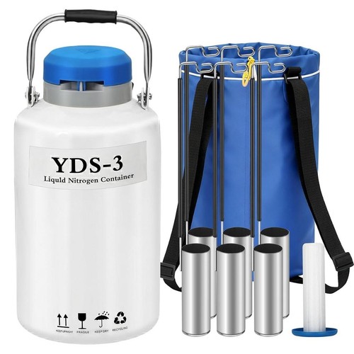 Liquid nitrogen tank - liquid,