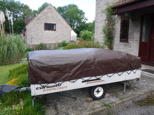 Conway charlton trailer - charlton, tent