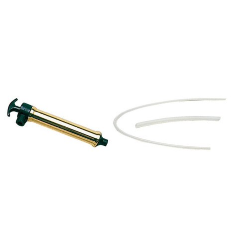 Double acting fluid - double-acting, extraction