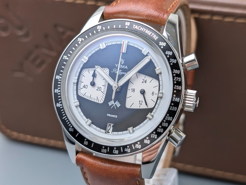 Yema ralleygraf black - yema, dial