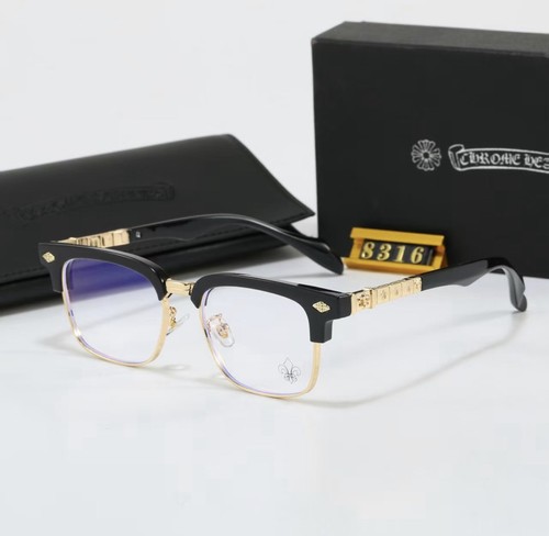 Chrome hearts glasses - hearts,