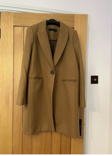 Womens zara camel - tan, long