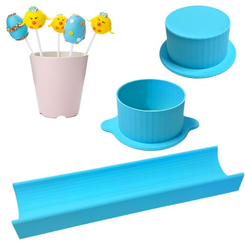 Cakepop circle cake - cakepop,