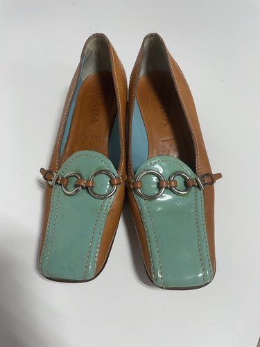Vintage prada block heel - prada,