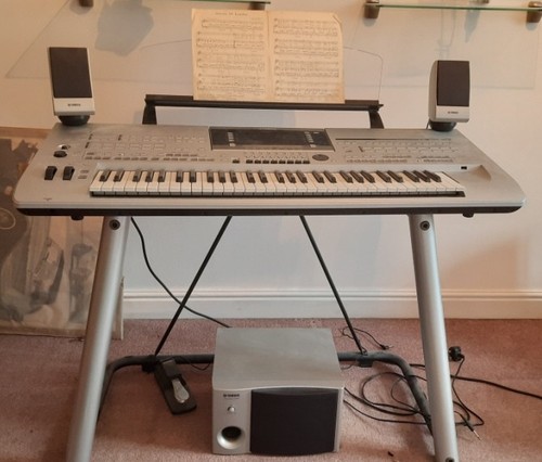 Yamaha tyros workstation - 4,