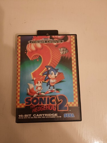 Sonic the hedgehog sega mega - the,