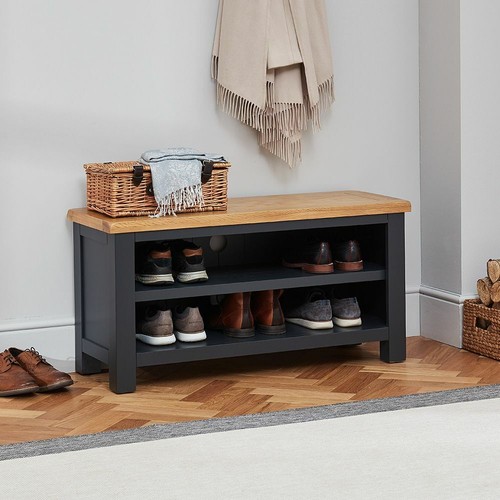Shoe storage bench cotswold - shoe,