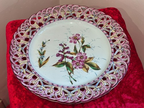 Large earthenware openwork - large,