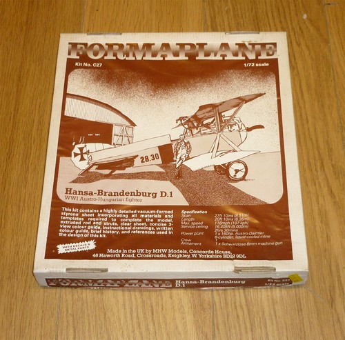 Formaplane scale - formaplane, 1/72