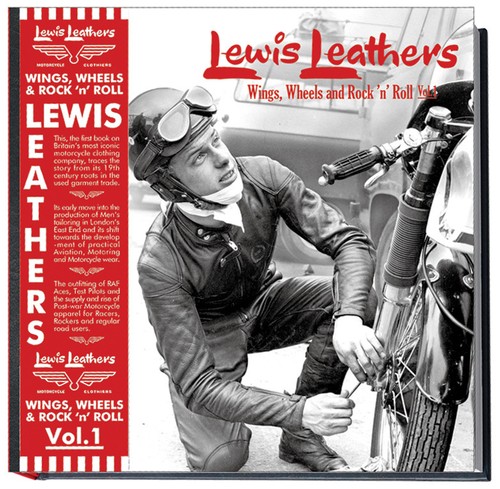 Lewis leathers book wings - book,