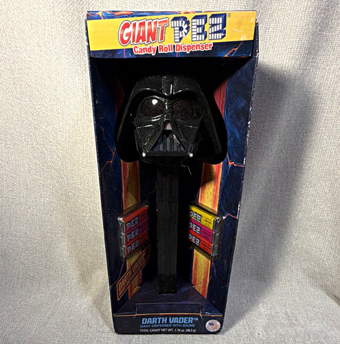 Star wars giant pez - giant, roll