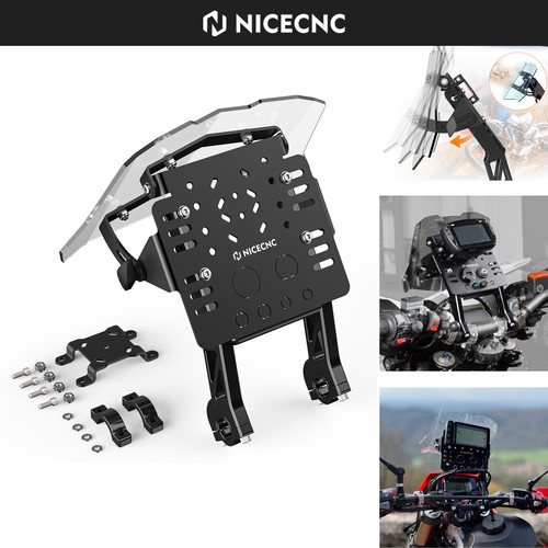 Cnc adjustable gps mount - cnc,