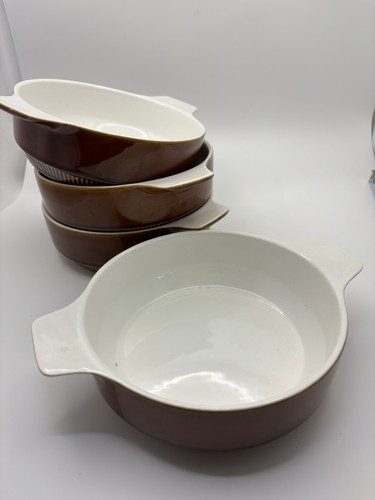 Poole pottery chestnut - pottery,