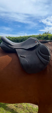 Albion K2 Adjusta jump Legend Brown Saddle medium, 17.5 seat