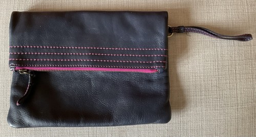 Boden leather wristlet bag - boden,