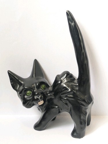 Early sylvac black scaredy cat - scaredy,