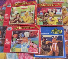 4 x Vintage The Muppets Show