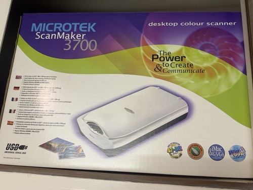 Microtek scanmaker 3700 - microtek,