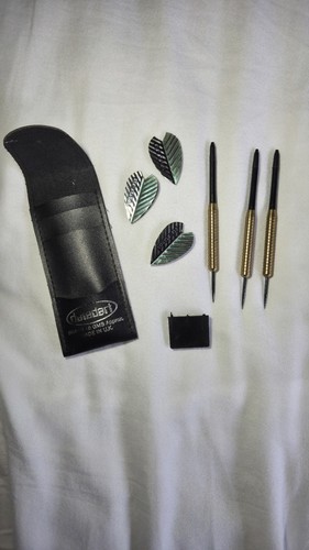 Vintage brass darts - darts, 3x
