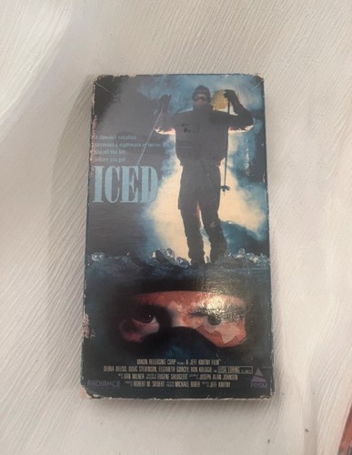 Iced 1989 vhs horror - 1989,