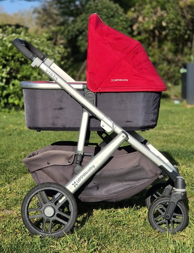 Uppababy vista pushchair - pushchair, +