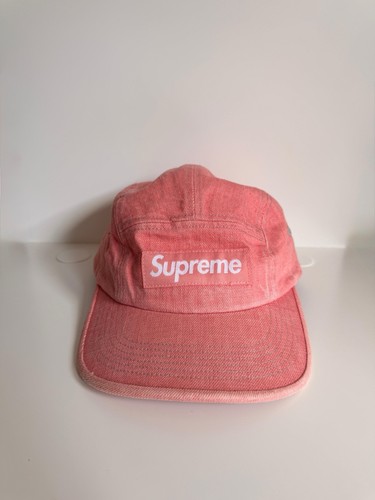 Supreme denim camp cap - denim, ss25