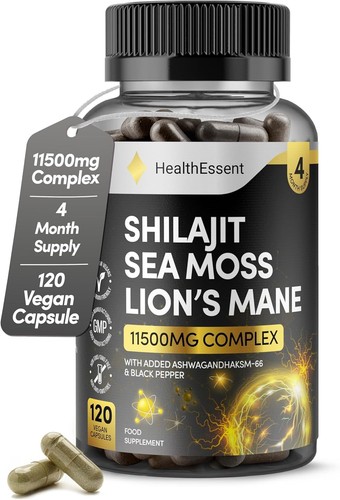 Sea moss shilajit - moss, mane