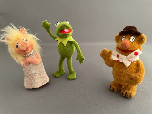 Kermit miss piggy - piggy, fozzie
