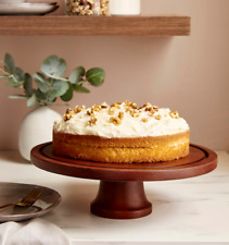 Wooden Cake Stand - By Gray &