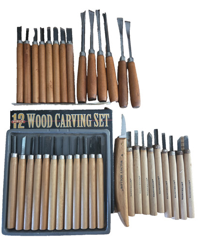 36pcs walnut hollow - 36pcs, wood