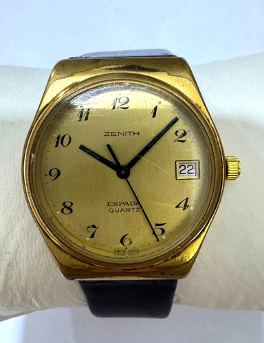 Zenith watch vintage espada - watch,