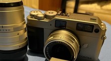 Contax G1 35mm Camera with 28, 45 90mm Lenses, 
