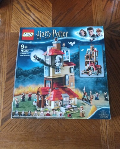 Lego harry potter attack - lego,