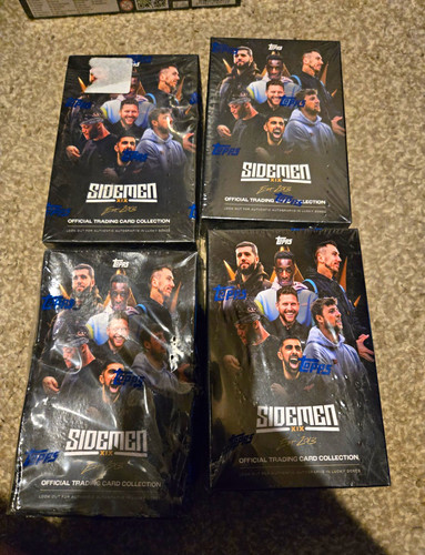 Topps sidemen xix - topps, 2013