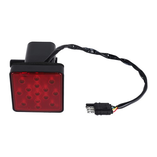 Red led inch trailer - led,