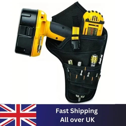 Heavy duty drill holster tool - drill,