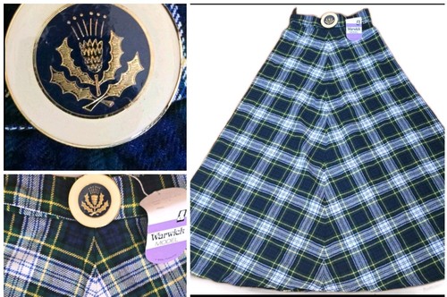 Warwick tartan maxi - warwick, skirt