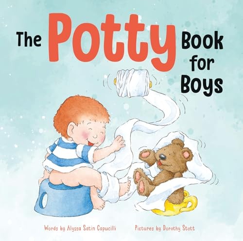 The potty book for - the, boys