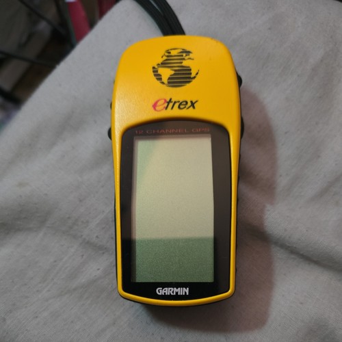 Garmin etrex channel gps - 12,