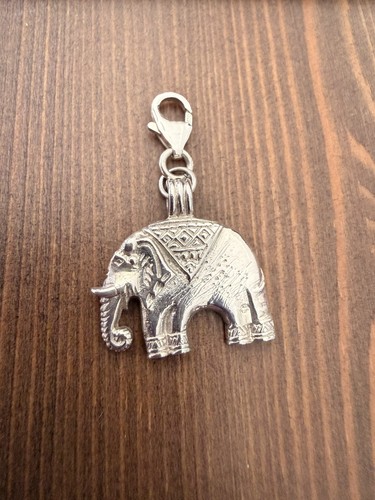 Chlobo solid silver elephant - chlobo,