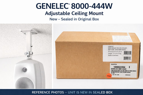 Genelec 8000 444w - 8000-444w, adjustable