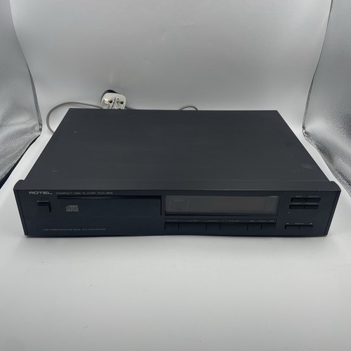Rotel rcd 855 compact disc - rotel, rcd-855