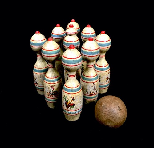 Antique set early 20th - antique,
