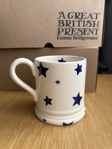 Emma bridgewater blue - emma, star