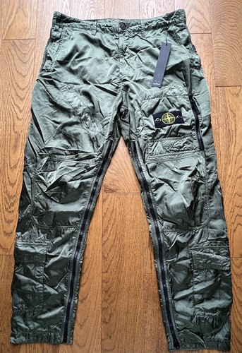 Stone island green nylon - stone,