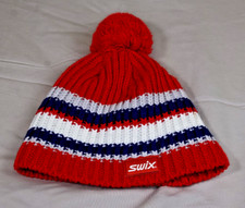 Swix Fleece Lined Knit Beanie