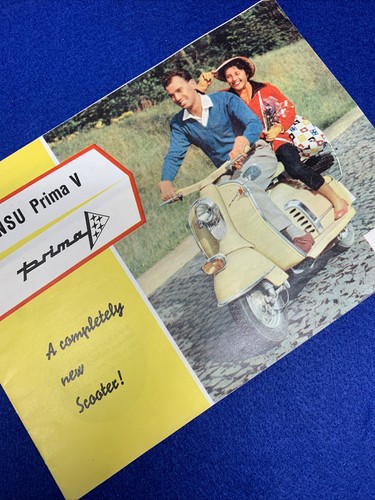 Nsu prima sales brochure - nsu,