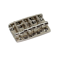 Gotoh 203B-4 Jazz & P Bass Fender Style Bass Bridge (Chrome)